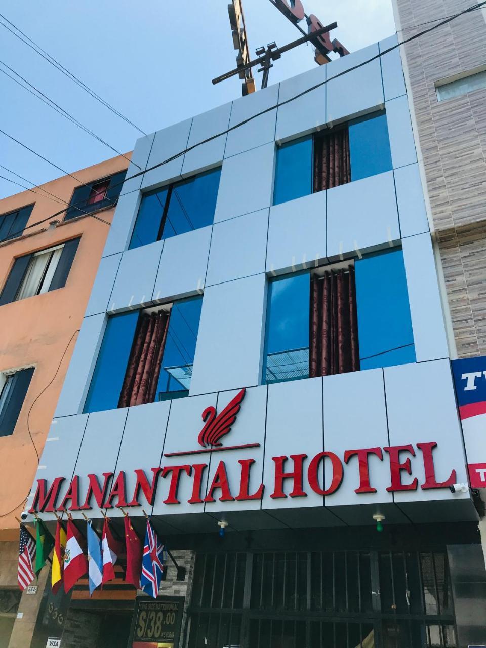 Hotel Manantial No,002 Lima Exterior foto