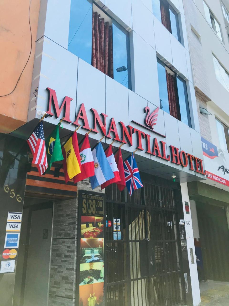 Hotel Manantial No,002 Lima Exterior foto