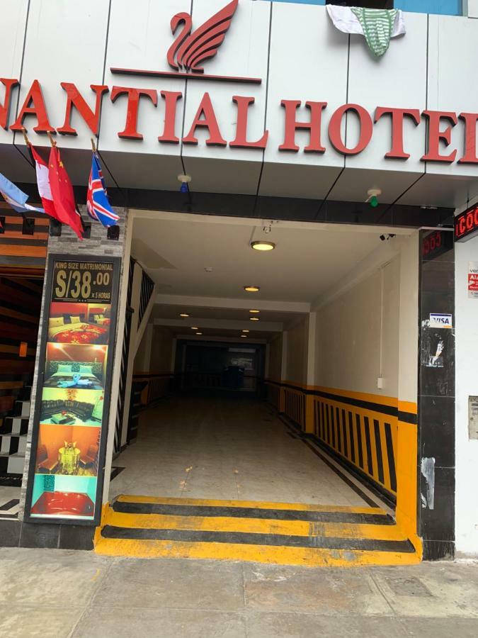 Hotel Manantial No,002 Lima Exterior foto
